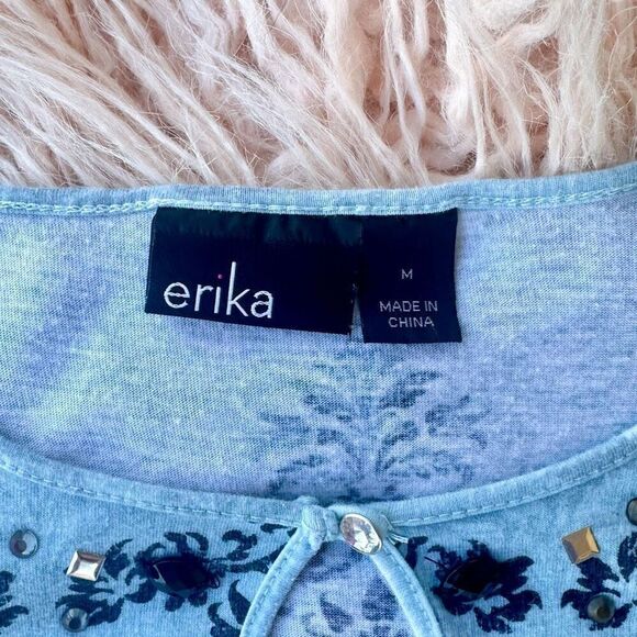 Y2K Rhinestone Top - Picture 2 of 4